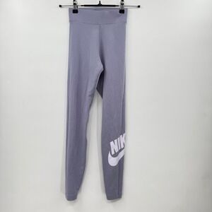 Nike Leggings Activewear‎ Athletic Gym Fitness Workout Logo XXS